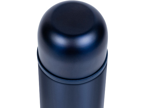 Термос Relaxika 101 (0,5 литра), темно-синий (без лого) - рис 3.