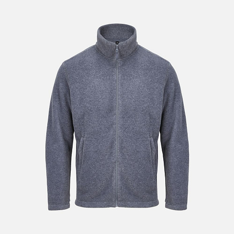 Куртка флисовая унисекс Nitro, серый меланж