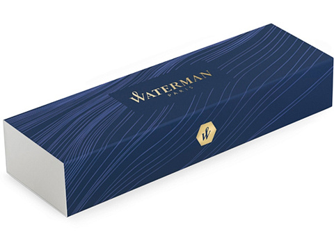 Шариковая ручка Waterman GRADUATE ALLURE, цвет: Matte Black CT - рис 4.