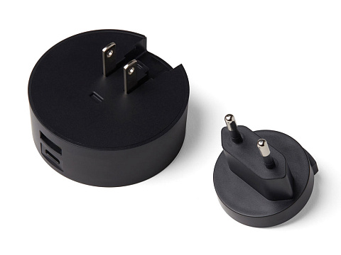 Адаптер питания USB Poweron, черный - рис 10.