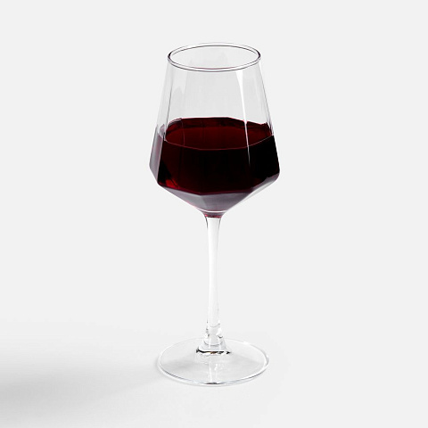 Набор из 2 бокалов для вина Fasetti - рис 4.