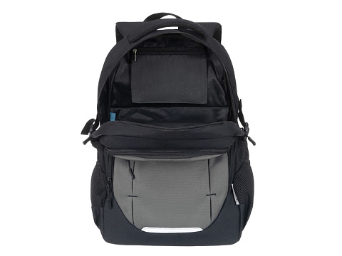 Рюкзак TORBER CLASS X, чёрно-серый, 46 x 32 x 18 см + Мешок для сменной обуви в подарок! - рис 6.