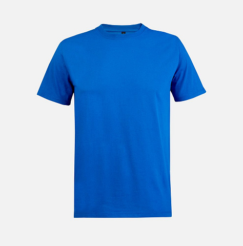 Футболка унисекс Explorer, ярко-синяя (royal)