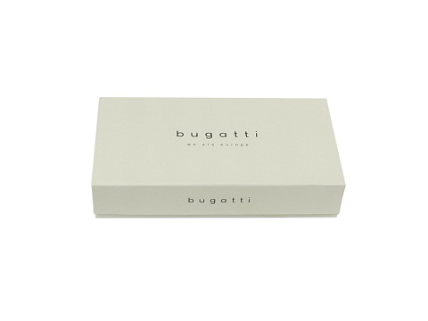 Портмоне BUGATTI БАНДА | BANDA, с защитой данных RFID, коньячного цвета, кожа козы/полиэстер, 12,5х2х9 см - рис 7.