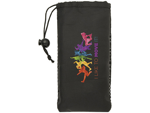 Набор из 2-х лент-эспандеров Grip - сплошной черный / Серый - рис 5.