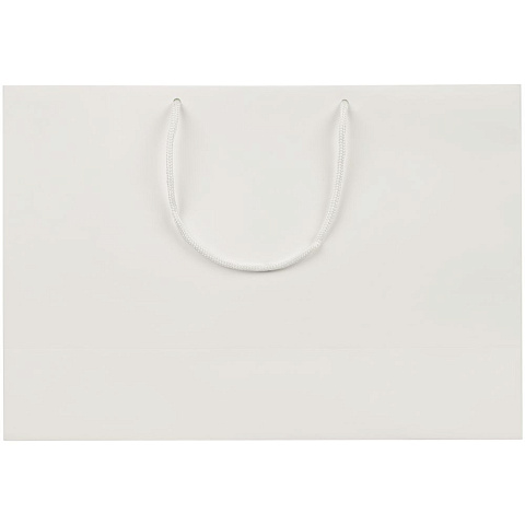 Пакет бумажный Ample Thin M, молочно-белый - рис 3.