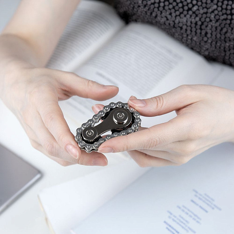 Антистресс Enchain, серебристый - рис 5.