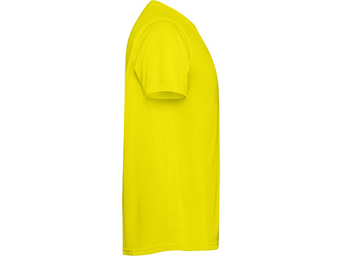 Футболка Estoril детская, неоновый желтый - рис 3.