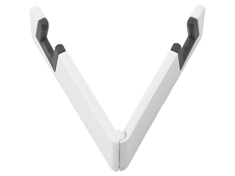 Подставка для телефона складная Zent, белый - рис 3.