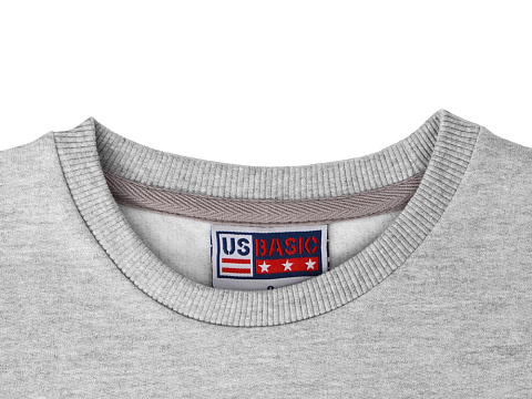 Свитшот Motion детская_12, серый меланж - рис 6.