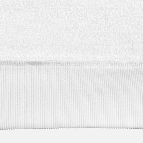 Толстовка унисекс оверсайз Sartoro, белая - рис 6.