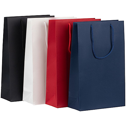 Пакет бумажный Porta S, вертикальный, красный - рис 4.