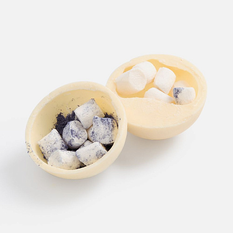 Шоколадная бомбочка Sweet Spot, голубая матча - рис 2.