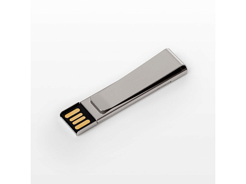 USB-флешка на 32 ГБ,  серебро