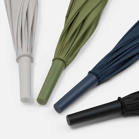 Зонт-трость Jolly Brolly, темно-синий - рис 10.