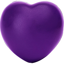 Антистресс BIKU в форме сердца, фиолетовый