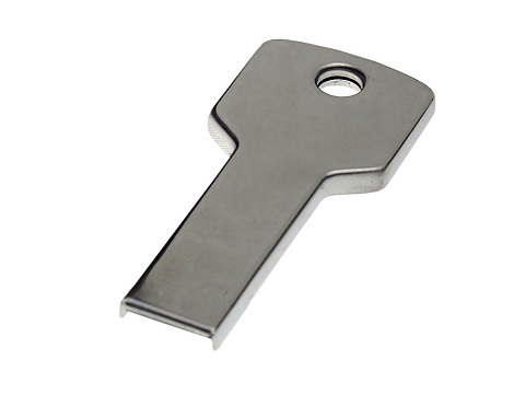 Флешка Ключ на 128 Гб, серебристый - рис 2.