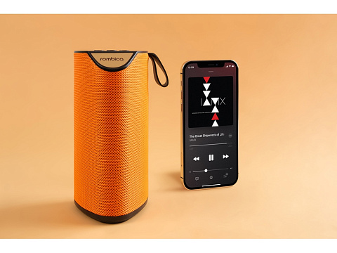 Портативная акустика Rombica mysound Tetria Orange - рис 4.