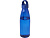 Bergen бутылка для воды объемом 800 мл из переработанной пластмассы, ярко-синий - миниатюра