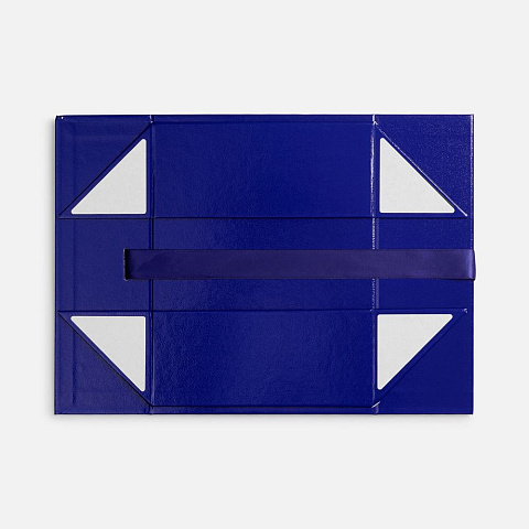 Коробка складная Rusetti, S, синяя - рис 5.