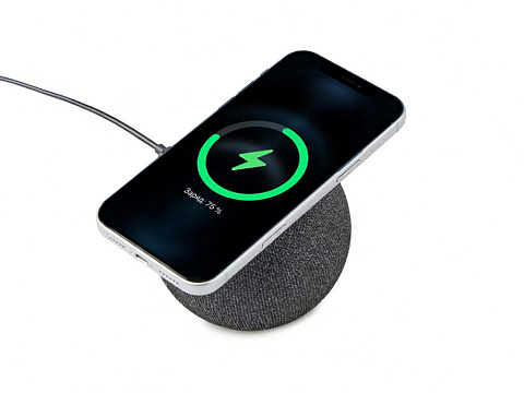 Портативная колонка с беспроводной зарядкой Ареа, 5 Вт - рис 8.