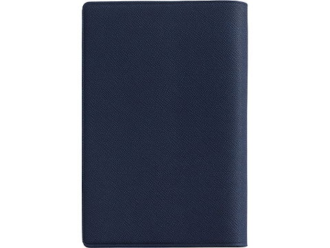 Обложка для паспорта Favor, темно-синяя - рис 3.
