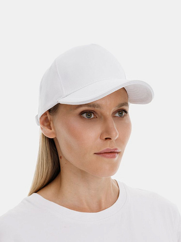 Бейсболка Classic 2.0, белая - рис 7.