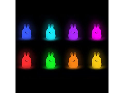 Rombica LED Rabbit, белый - рис 6.