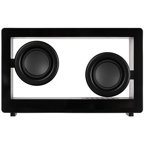 Bluetooth-колонка со светомузыкой Sensofonic, черная - рис 4.