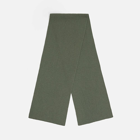 Шарф Catch Match, зеленый (полынь) - рис 2.