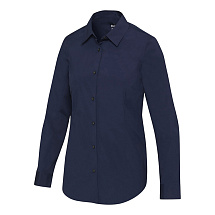 Carnelian женская рубашка из поплина - Navy Blue