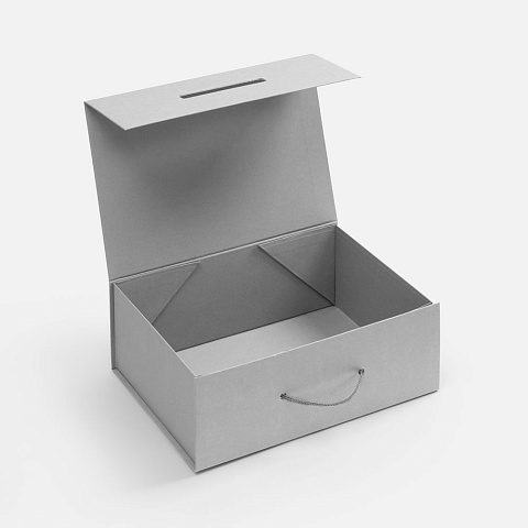 Коробка складная New Case Fold, серая - рис 4.