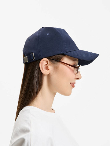 Бейсболка Yonkers, темно-синяя - рис 11.