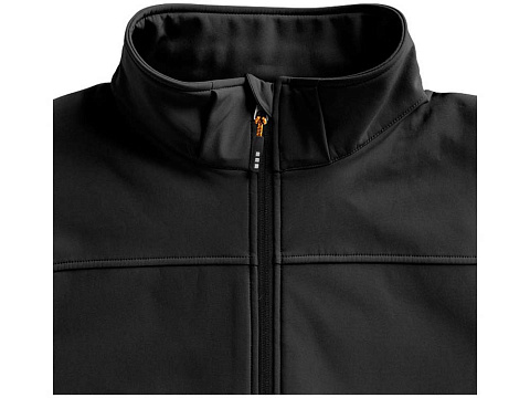 Куртка софтшел Ланглей женская, антрацит - рис 2.