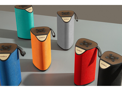 Портативная акустика Rombica mysound Tetria Orange - рис 7.