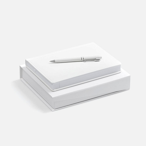 Набор Nebraska Duo, белый - рис 2.