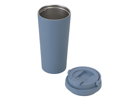 Термокружка Grant, 473мл, тубус, антрацит - рис 3.