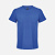 Футболка унисекс Regent с V-образным вырезом, ярко-синяя (royal) - миниатюра - рис 2.