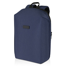 Рюкзак Luma для ноутбука с диагональю экрана 15 дюймов с защитой от кражи объемом 10 л из материала, переработанного по стандарту GRS - Синий Navy