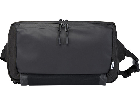 Roam модульная сумка-слинг из переработанных материалов, сертифицированных согласно GRS - сплошной черный - рис 2.