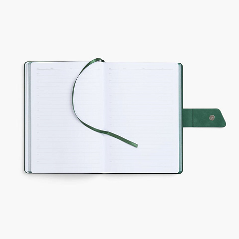 Ежедневник Boom, недатированный, черный с зеленым - рис 10.