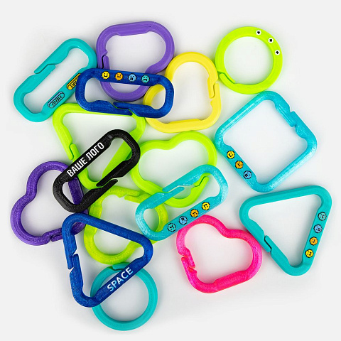 Брелок Impreso, 3D-печать на заказ, квадрат - рис 4.