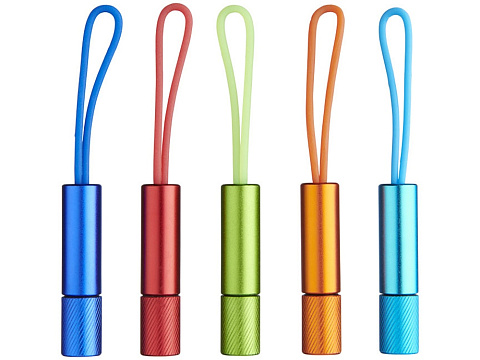 Брелок-фонарик Merga, зеленый - рис 3.