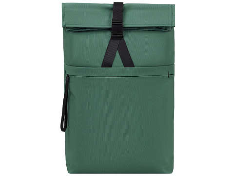 Рюкзак Drift для ноутбука, темно-зеленый - рис 5.