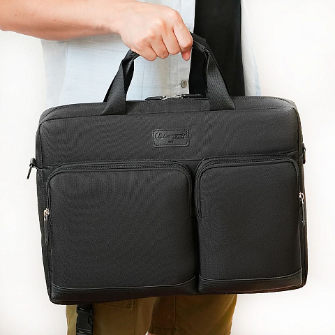 Cумка для ноутбука L255, черная - рис 17.