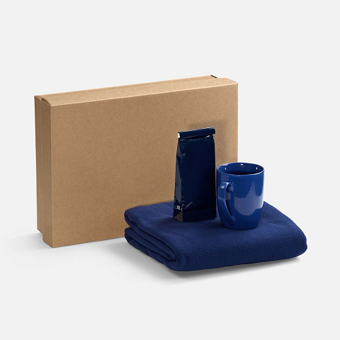 Набор Warm Spell, синий - рис 2.