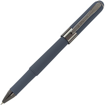 Ручка пластиковая шариковая Monaco, 0,5мм, синие чернила, графит/вороненая сталь