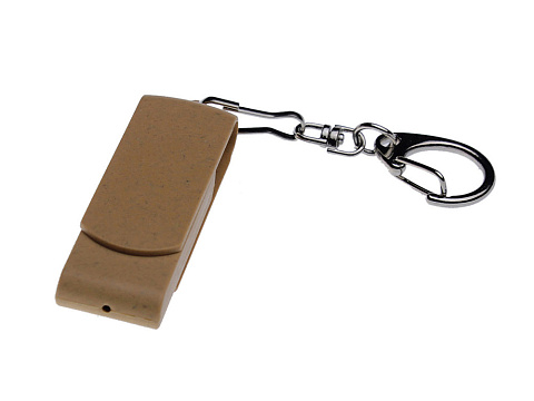 Флешка Варуна на 16 Гб, коричневый - рис 2.