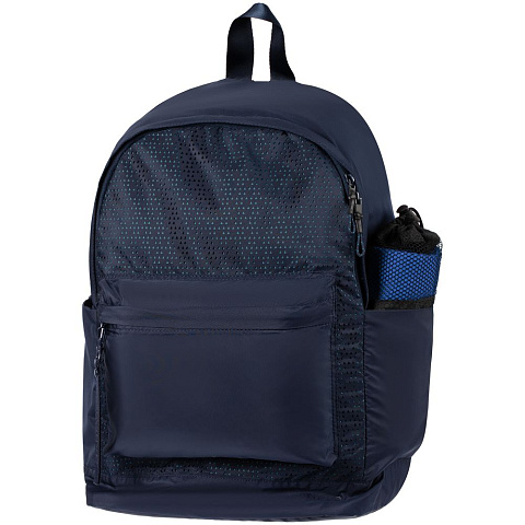 Полотенце спортивное Snaab, синее - рис 7.