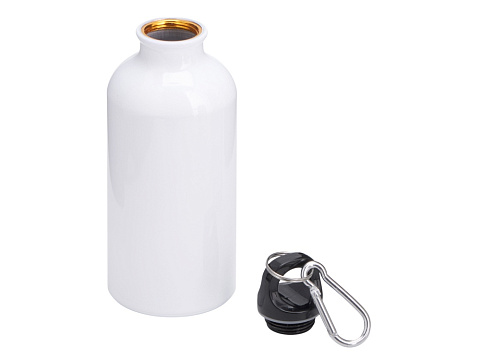 Бутылка для сублимации Hip S, белый - рис 2.